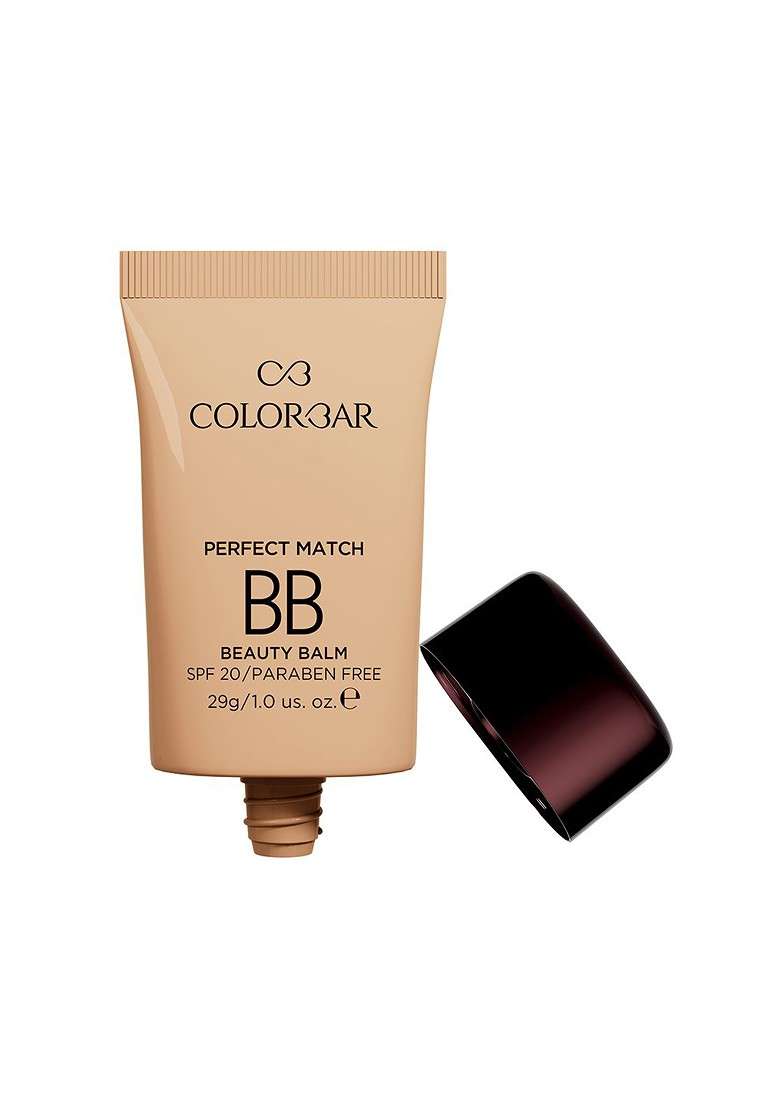 Colorbar Perfect Match Spf 20 Paraben Free Bb Cream 29 G White Light - Indya