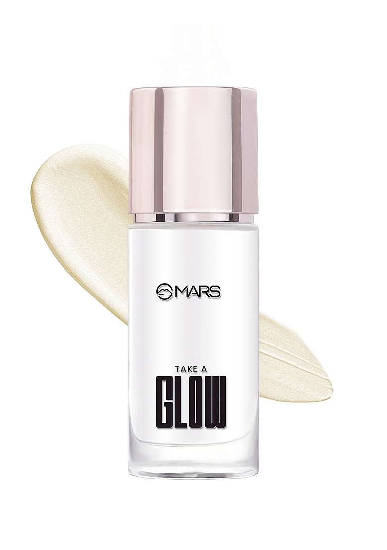 Mars Take A Glow Illuminating Primer Strobe Cream 30G Light Beam - Indya