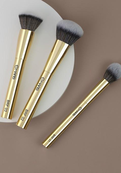 Mars Set Of 3 Artist'S Arsenal Makeup Brush