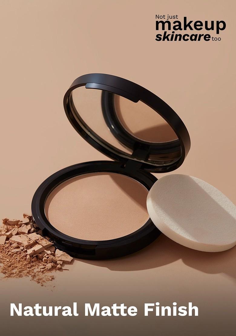 Pilgrim Matte Finish Compact Powder 9G Classic Nude 123