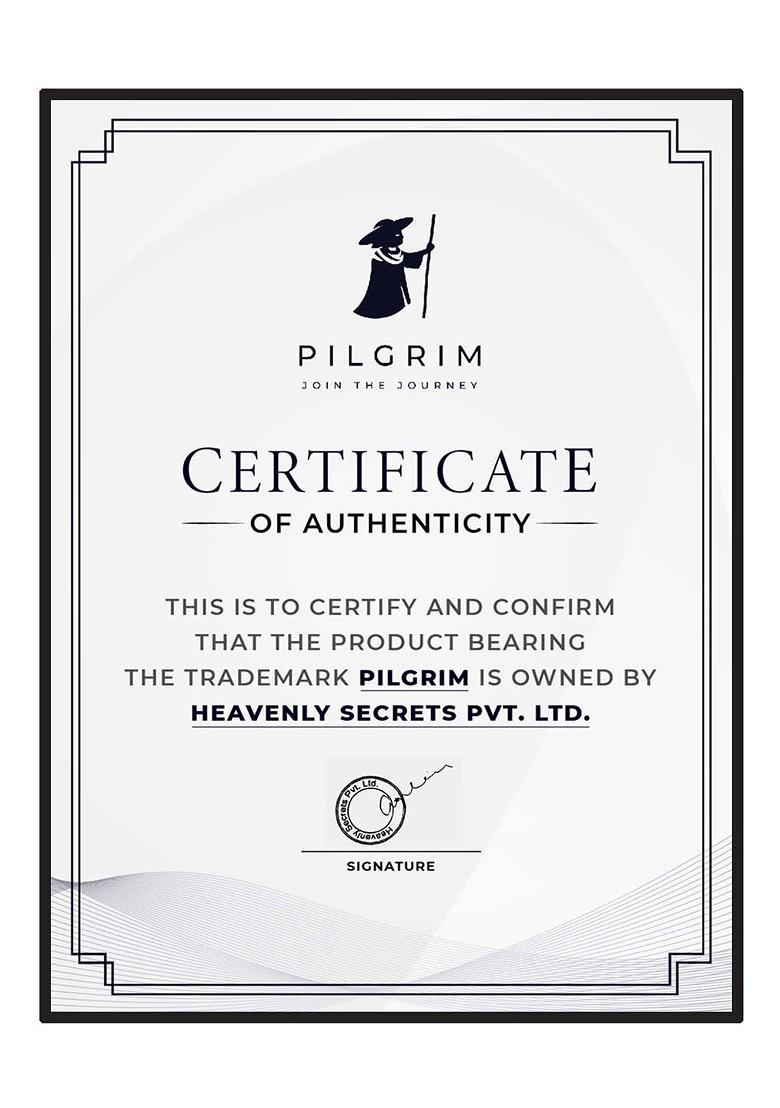 Pilgrim Matte Finish Compact Powder 9G Classic Nude 123