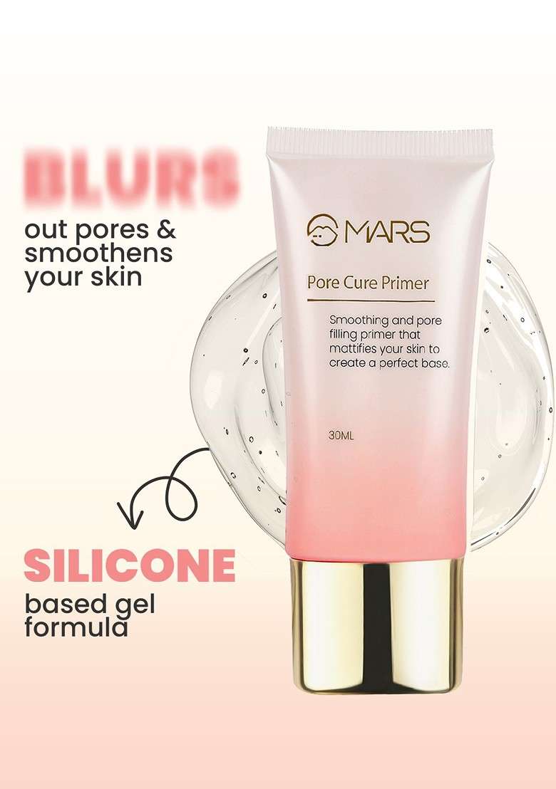 Mars Woman Pore Cure Primer - Indya