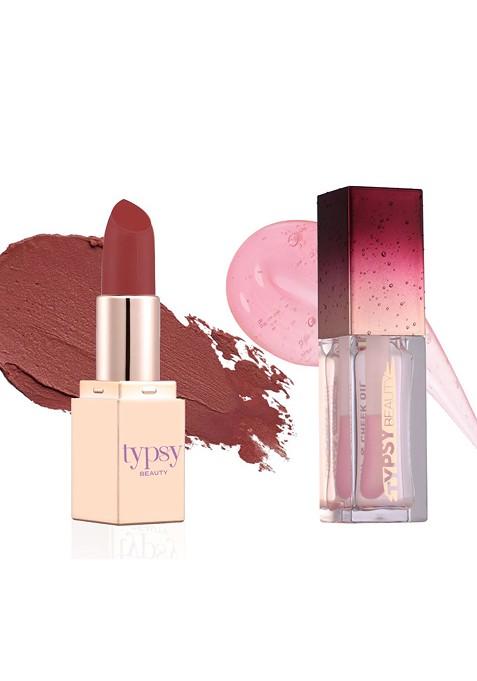 Typsy Beauty Set Of Shade Shifter Color Changing Lip Cheek Oil 01 Mini Lippies 07