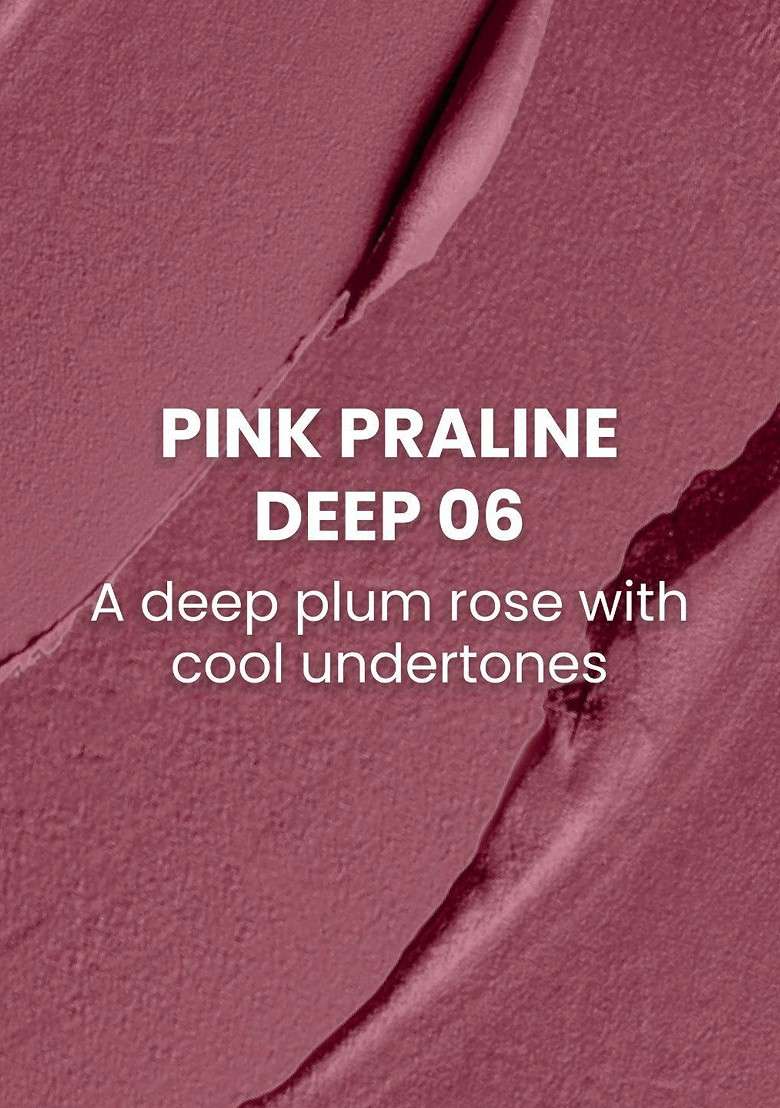 Typsy Beauty Set Of 2 Cocoa Peptide Velvet Matte Lipstick - Indya