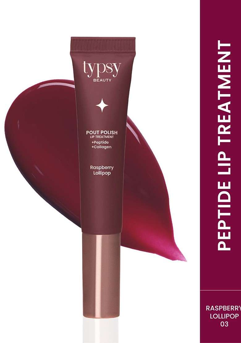 Typsy Beauty Peptide Velvet Matte Lipstick 3 5G Lip Treatment Balm 16G - Indya