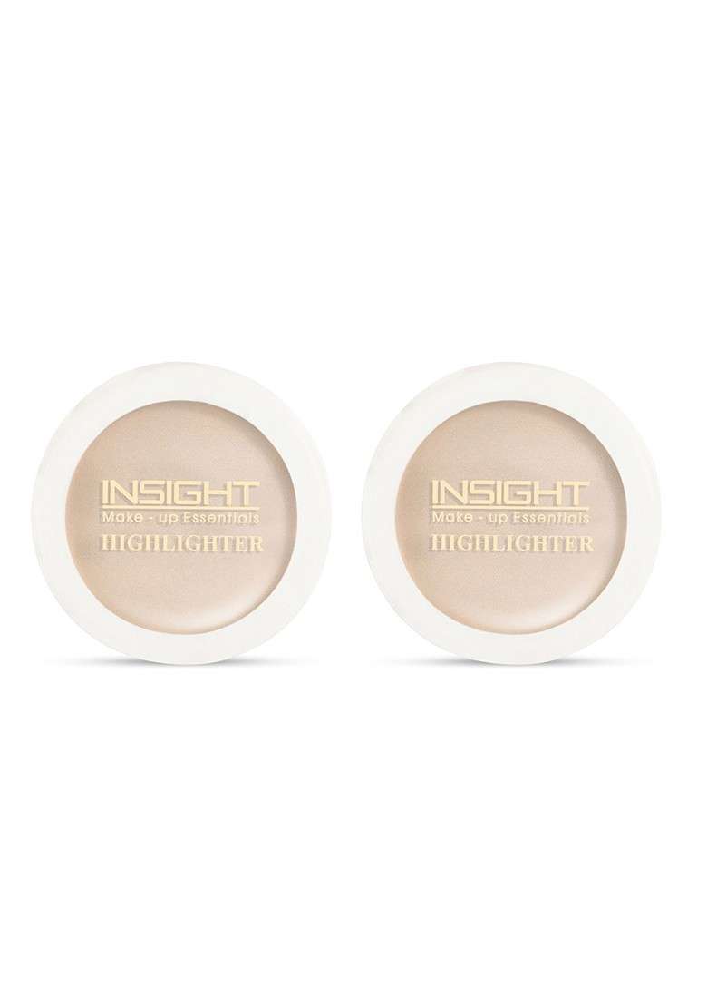 Insight Cosmetics Set Of 2 Highlighter For Luminous Glow 3 5G Each Mermaid Scale - Indya