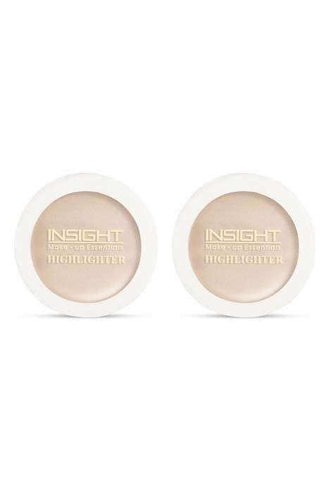 Insight Cosmetics Set Of 2 Highlighter For Luminous Glow 3 5G Each Mermaid Scale