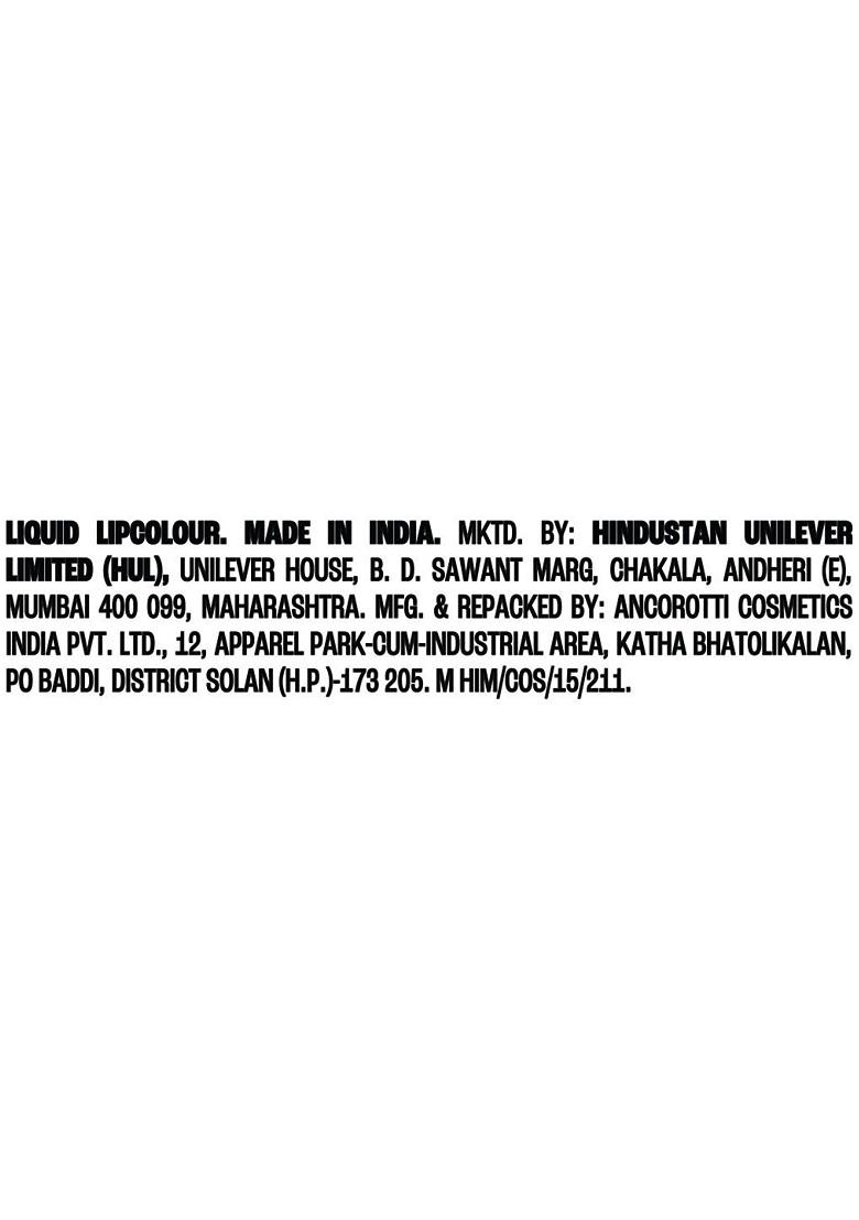 Lakme Forever Matte Long Stay Light Weight Liquid Lipstick Trio 16 8Ml Nude Moods