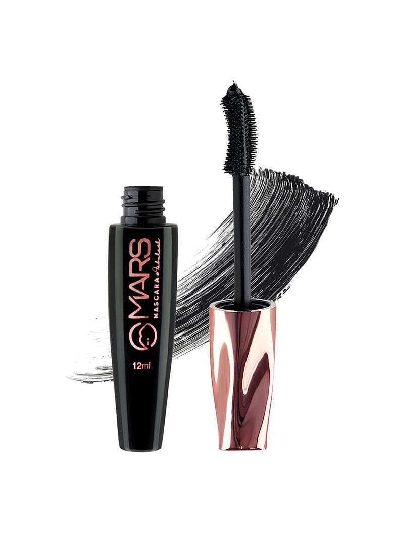 Mars Set Of 2 Double Trouble Volumising Mascara 15Ml 12Ml - Indya