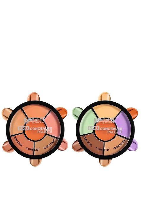 Insight Cosmetics Set Of 2 Pro Concealer Palette To Conceal Correct Contour 15 G Each