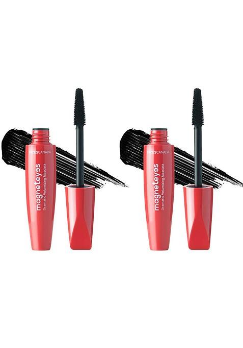 Faces Canada Set Of 2 Magneteyes Dramatic Volumizing Mascara Black