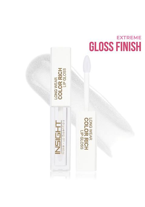 Insight Cosmetics Long Wear Color Rich Lip Gloss 4Ml Frost