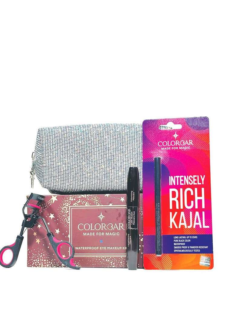 Colorbar Set Of 4 Waterproof Eye Makeup Kit - Indya