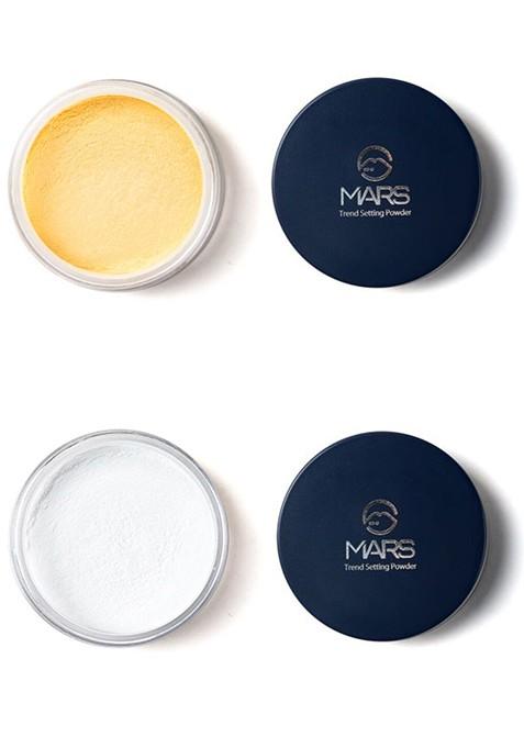 Mars Set Of 2 Trend Setting Ultra Fine Loose Powder Banana Matte Translucent
