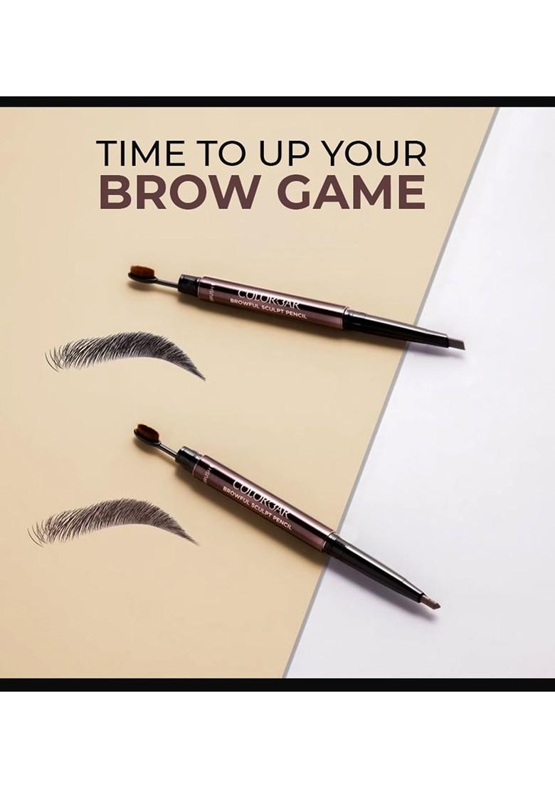 Colorbar Browful Sculpt Eyebrow Pencil Grey Brunette 001