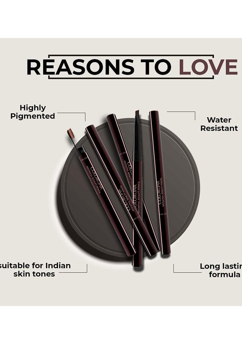 Colorbar Browful Sculpt Eyebrow Pencil Grey Brunette 001