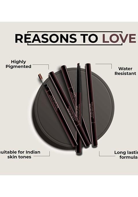 Colorbar Browful Sculpt Eyebrow Pencil Grey Brunette 001