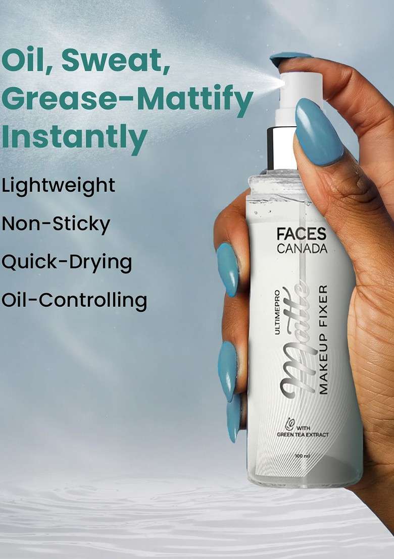 Faces Canada Ultime Pro Matte Makeup Fixer 100Ml - Indya