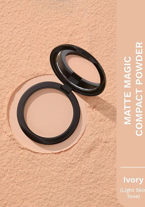 Pilgrim Matte Magic Compact Powder With Spf 25 7 G Ivory 05