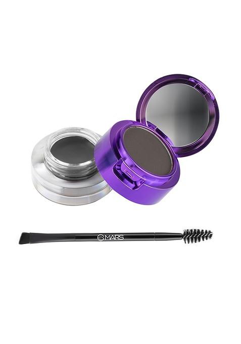 Mars Eye Love Multi Pods Gel Liner Eyebrow Powder 3 5G Black