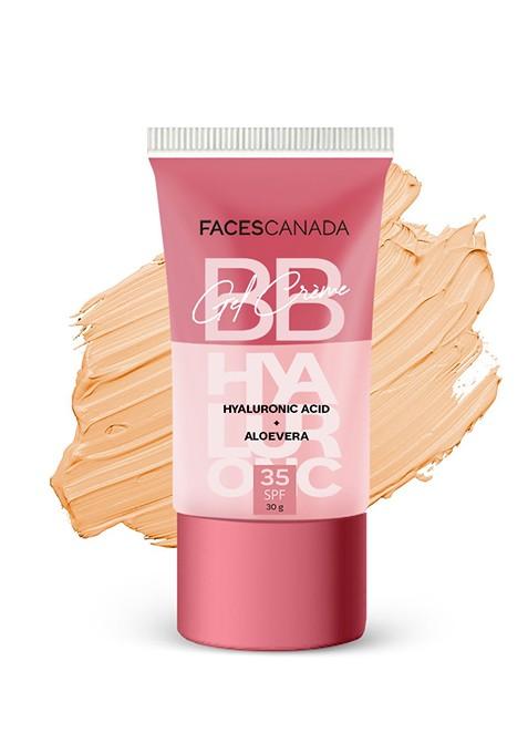 Faces Canada Lightweight Bb Gel Cream With Hyaluronic Acid 30G Warm Caramel 03