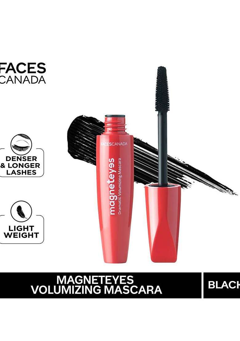 Faces Canada Set Of Magneteyes Volumizing Mascara 9 5Ml Ultime Pro Makeup Fixer 50Ml - Indya