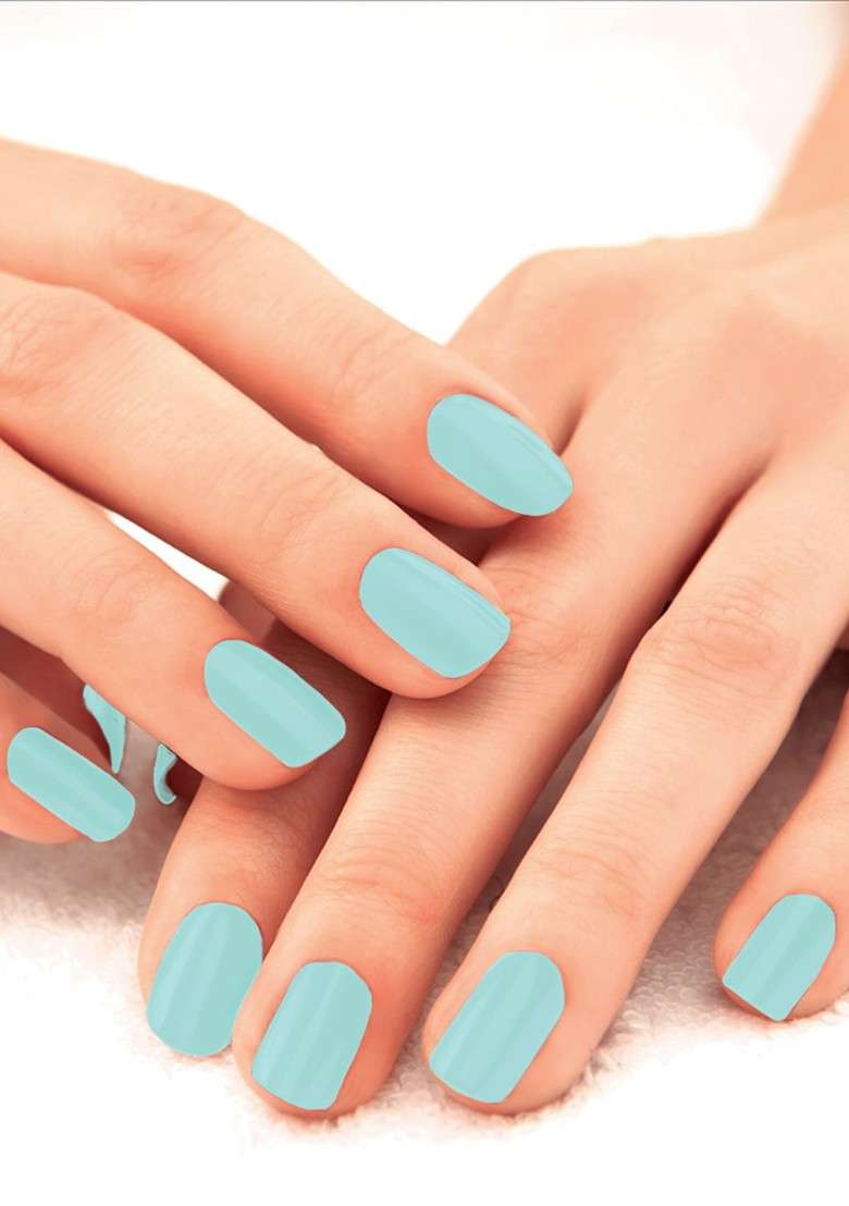 Lakme Set Of 3 9To5 Primer Gloss Nail Color 6Ml Each Sky Blue Sea Indigo Ink - Indya