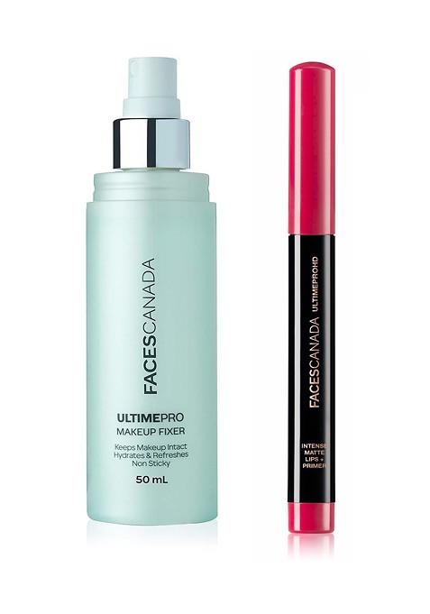 Faces Canada Ultimepro Hd Intense Lipstick Dash Of Pink 1 4G Ultime Pro Makeup Fixer 50Ml