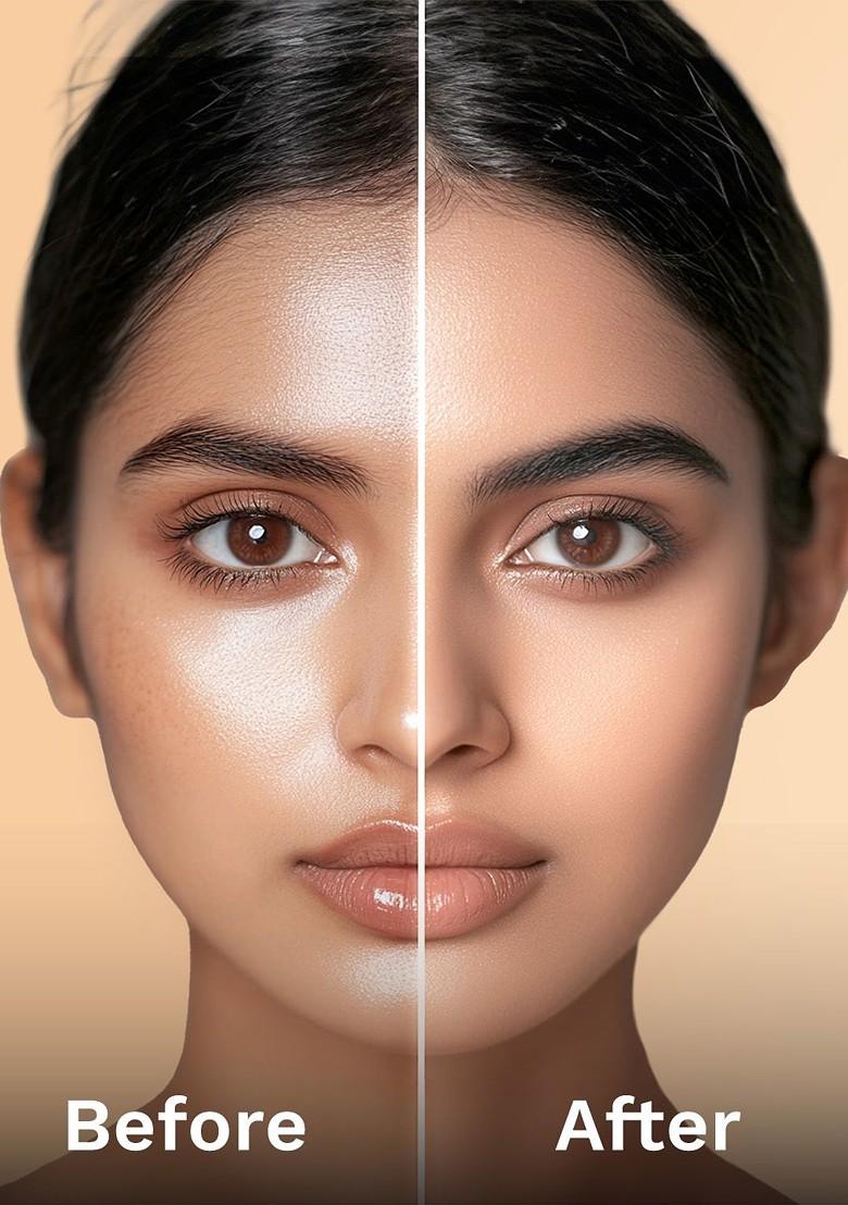 Pilgrim Matte Magic Compact Powder 7 G Nude 10