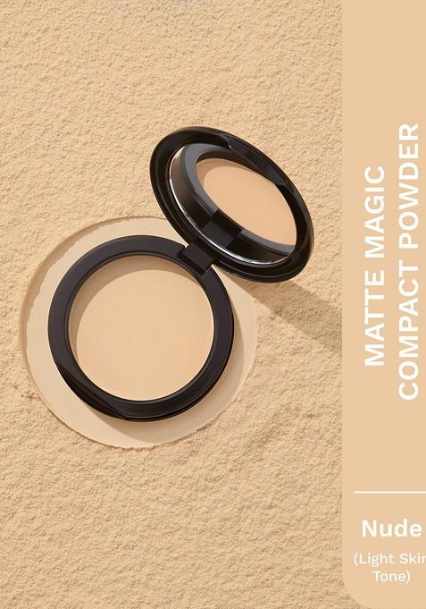 Pilgrim Matte Magic Compact Powder 7 G Nude 10