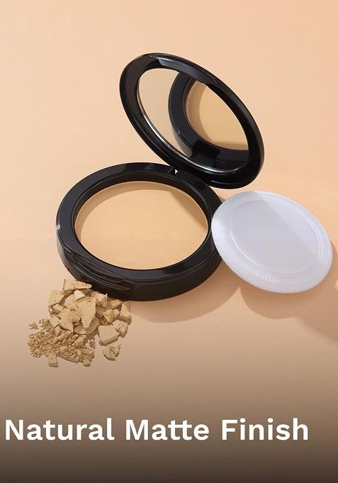 Pilgrim Matte Magic Compact Powder 7 G Nude 10