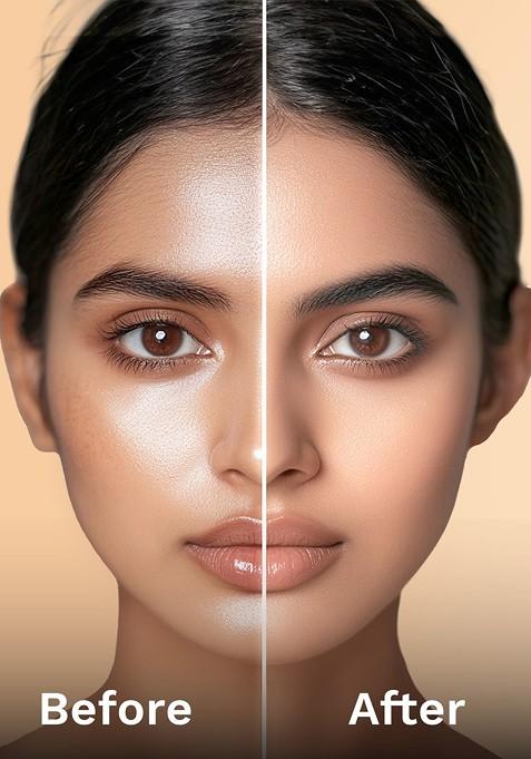 Pilgrim Matte Magic Compact Powder 7 G Nude 10