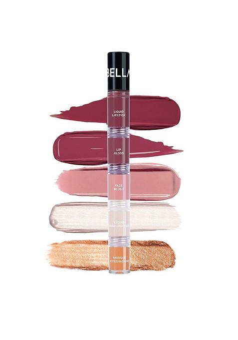 Bella Vita Organic High Five 5 In 1 Face Glam Makeup Stack 4 3 Ml Smooth Talker