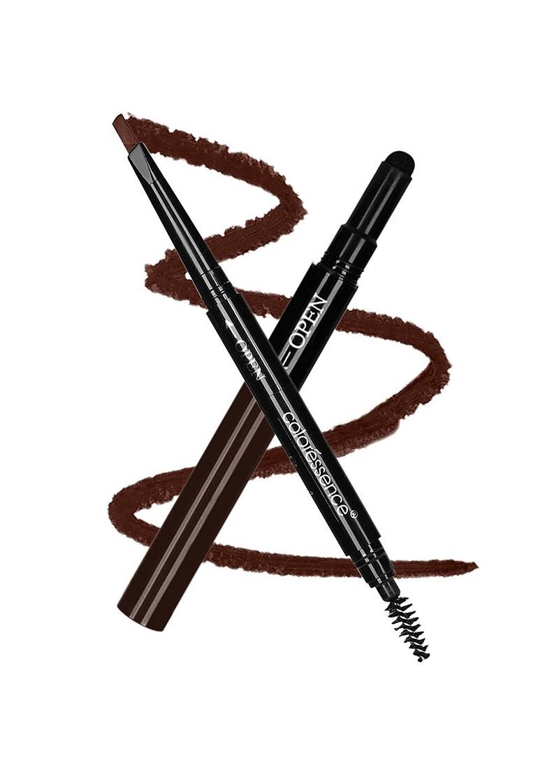 Coloressence 3 In 1 Multifunction Eyebrow Styler 0 72 G Dark Brown