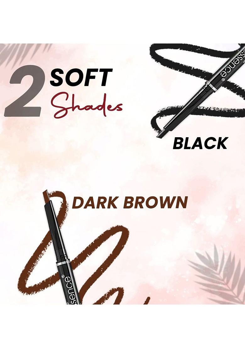 Coloressence 3 In 1 Multifunction Eyebrow Styler 0 72 G Dark Brown