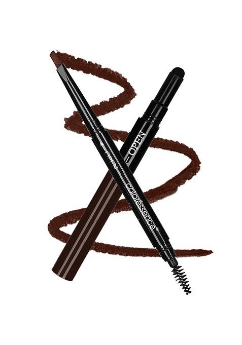 Coloressence 3 In 1 Multifunction Eyebrow Styler 0 72 G Dark Brown