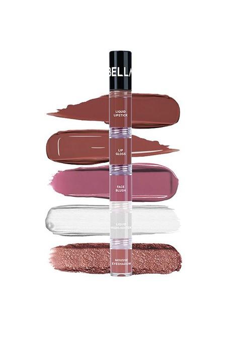 Bella Vita Organic High Five 5 In 1 Face Glam Makeup Stack 4 3 Ml Coy Queen