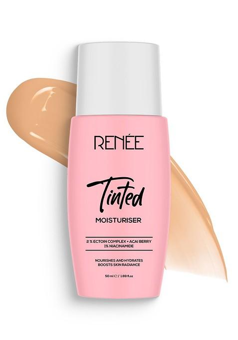 Renee Tinted Moisturizer With Niacinamide Acai 50 Ml Sunkissed Sand 03