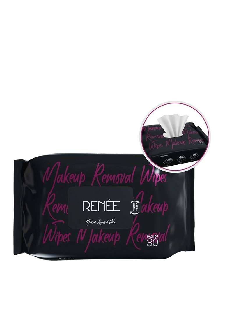 Renee Makeup Removal Wipes 30 - Indya