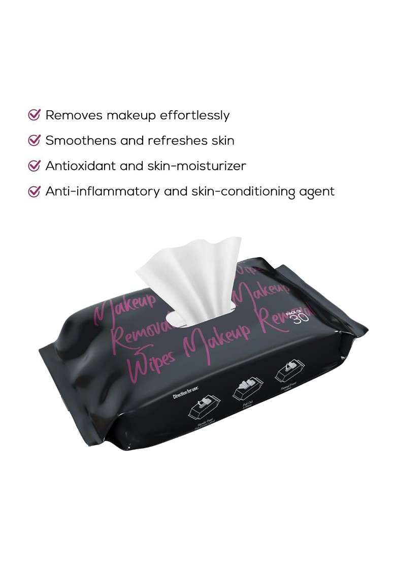 Renee Makeup Removal Wipes 30 - Indya
