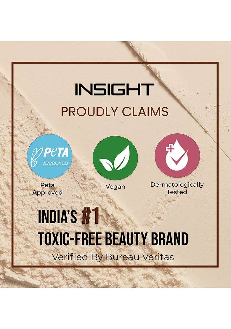 Insight Cosmetics Matte Finish Banana Loose Powder To Enhance Skin Tone 40G - Indya