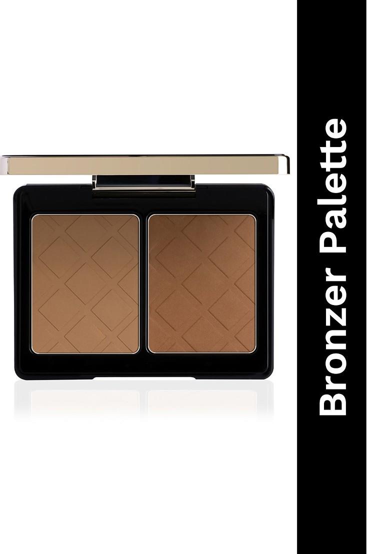 Pac 2 Colours Spotlight Bronzer Palette 11G