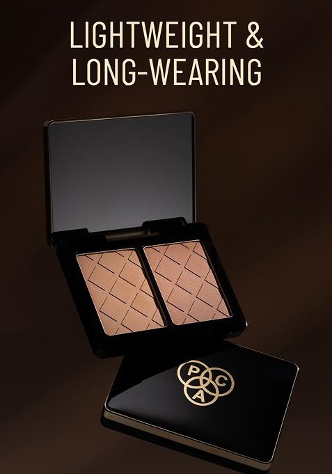 Pac 2 Colours Spotlight Bronzer Palette 11G