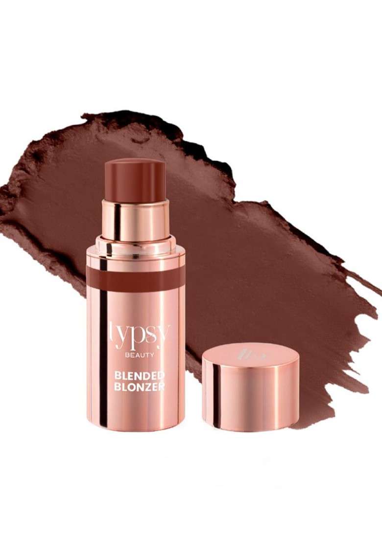 Typsy Beauty Blended Bronzer With Jojoba Oil Toasted Teakwood 01 - Indya