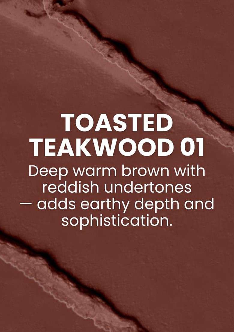 Typsy Beauty Blended Bronzer With Jojoba Oil Toasted Teakwood 01 - Indya