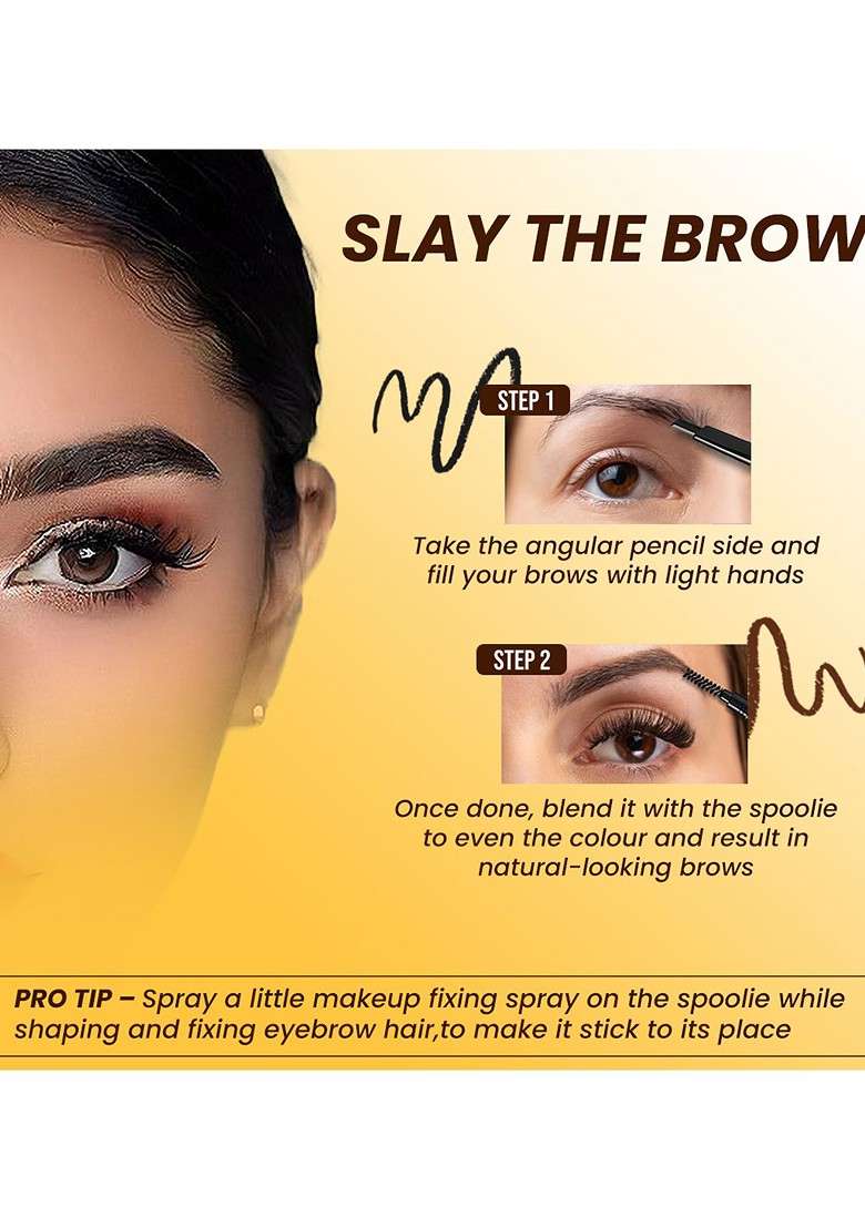 Coloressence Expert Eyebrow Enhancer 0 25 G Grey - Indya