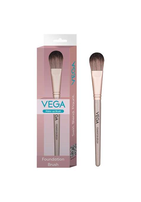 Vega Makeup Foundation Brush For Full Coverage Mbn 01
