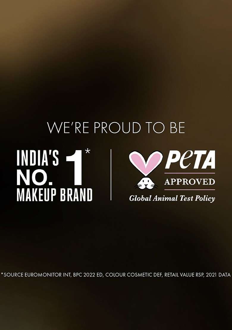 Lakme Absolute Makeup Master Tools Dual Ended Eyeshadow Brush For Effortless Application - Indya
