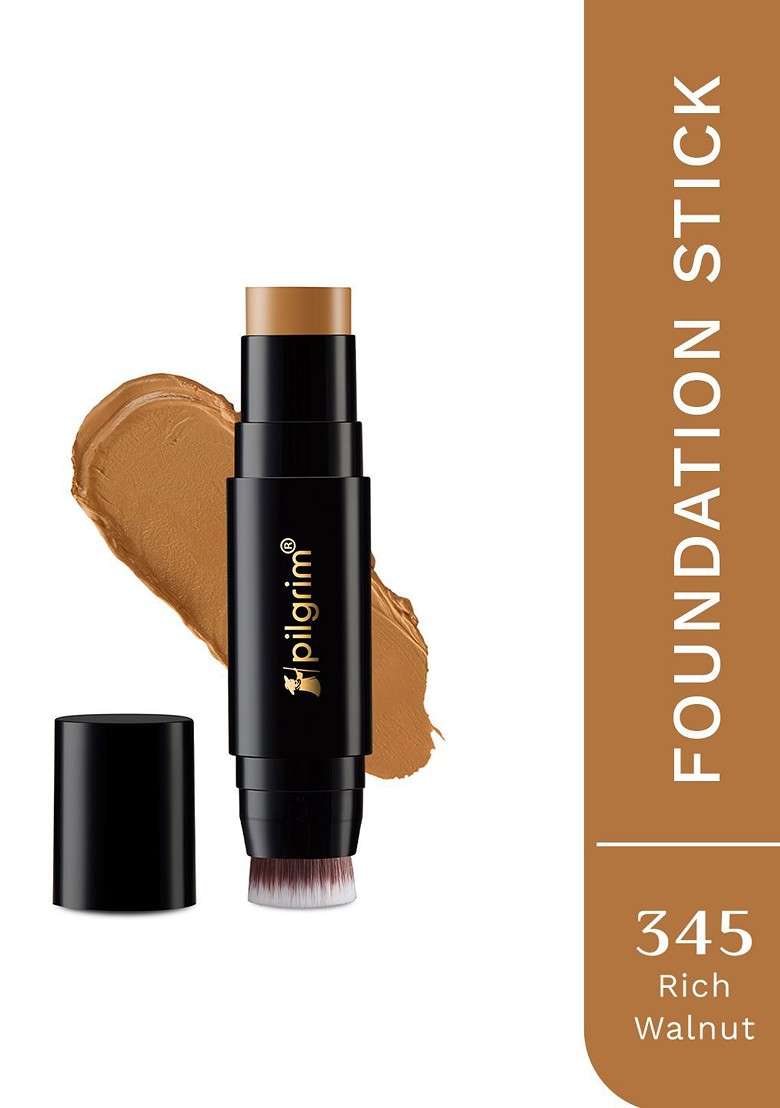 Pilgrim Dream Matte Full Coverage Foundation Stick Rich Walnut 345 - Indya