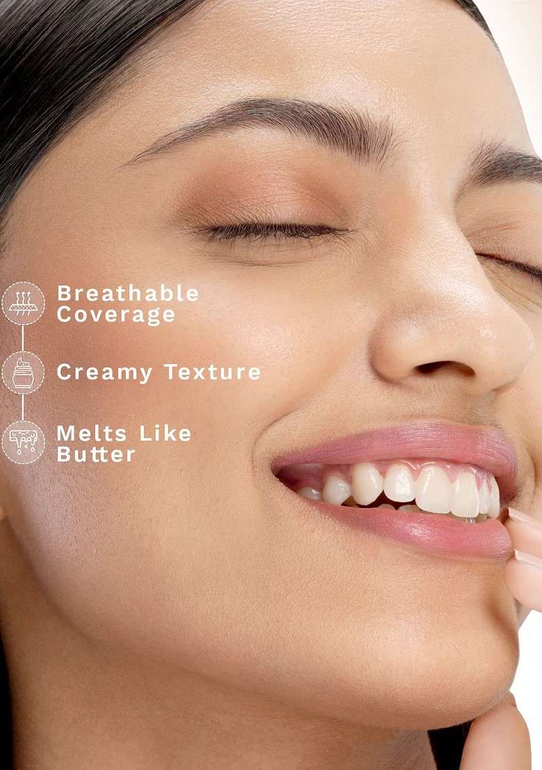 Pilgrim Dream Matte Full Coverage Foundation Stick Rich Walnut 345 - Indya